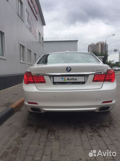BMW 7 серия, 2009
