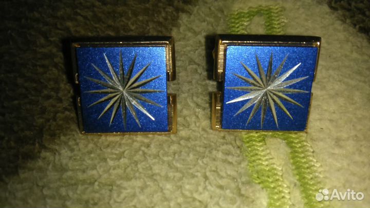 Запонки ссср, монетницассср, добавленно 1 фото