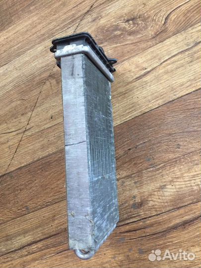 Радиатор отопителя Peugeot 206