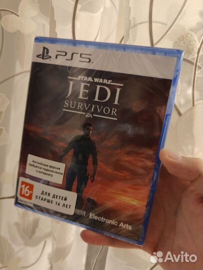 Star Wars Jedi: Survivor Новый