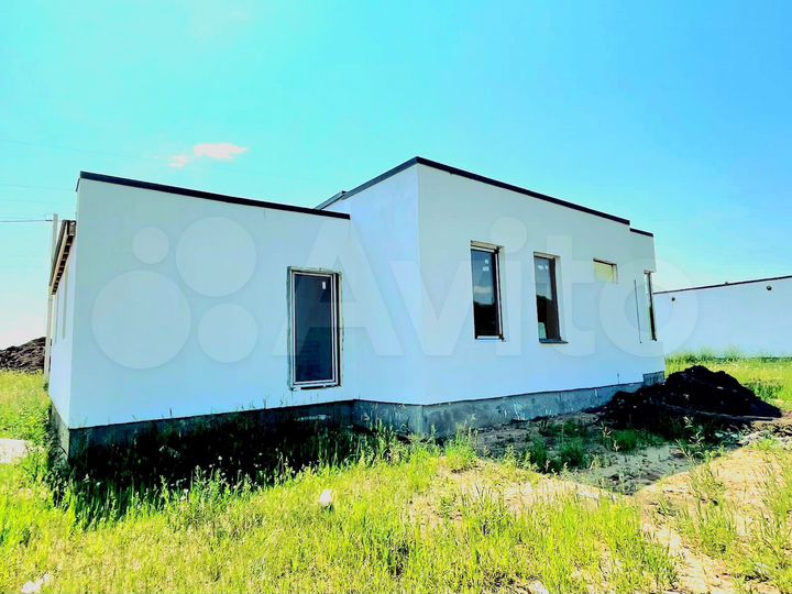 Коттедж 108 м² на участке 6 сот.