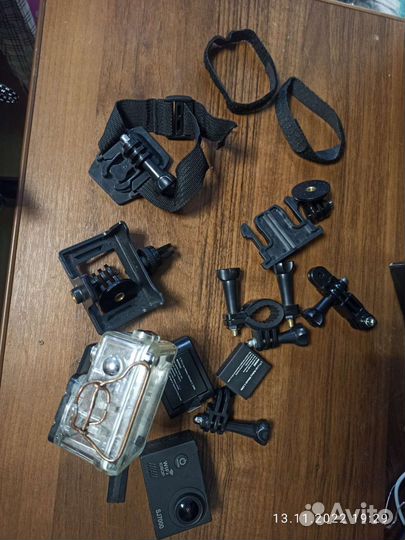 Экшн камера SJ7000 для электро самоката