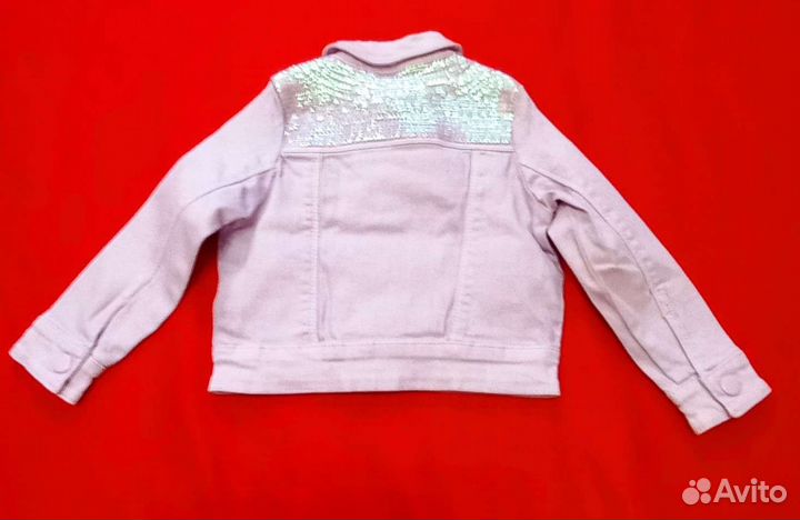 Вещи пакетом на девочку на 9 - 12 месяцев