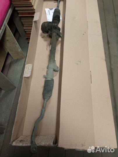 Рулевая рейка Рено Меган 3 в сборе