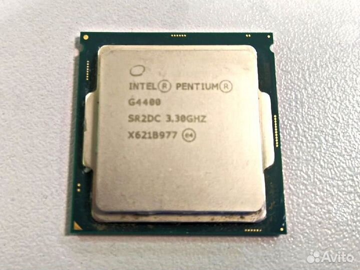 Процессор intel Pentium G4400 (3.30Ghz) s1151