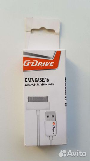 Data кабель для Apple с разъемом 30 pin