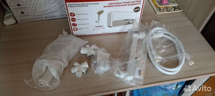 Проточный водонагреватель