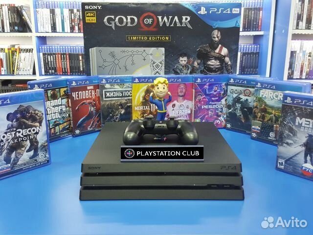 Sony PS4 Pro - обменяем на любую Вашу консоль