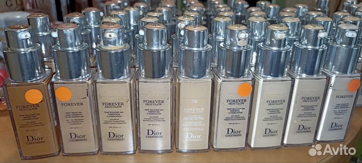 Dior forever тональный крем пудра хайлайтер
