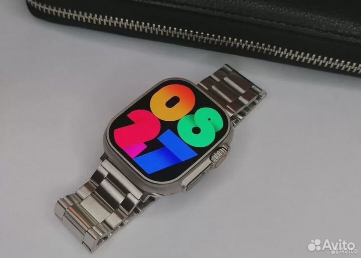 Часы Apple Watch Ultra 2 с галереей