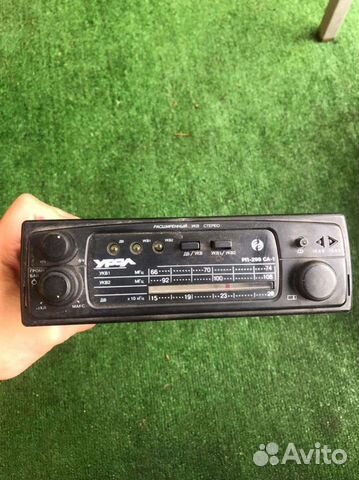 Магнитола урал рп-299 са-1