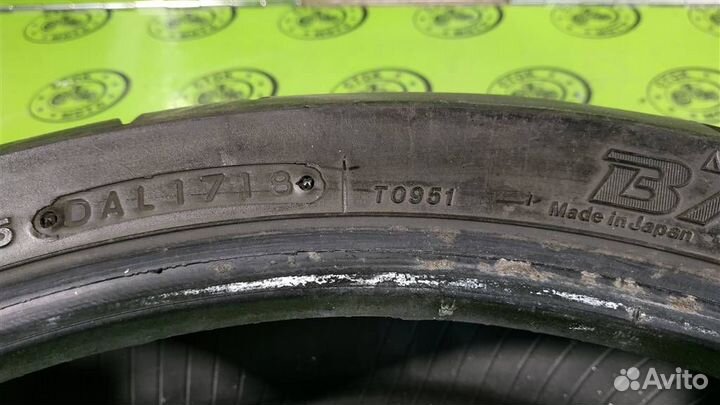 Шины к-кт Bridgestone Battlax BT023 R17 120 70