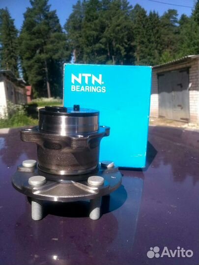 Подшипник задний форд фокус 2 рестайлинг с а