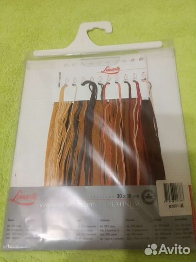 Набор для вышивания крестом lanarte