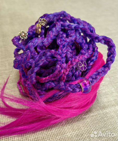 Афро резинка (афрокосы)