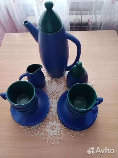 Кофейный сервиз новый