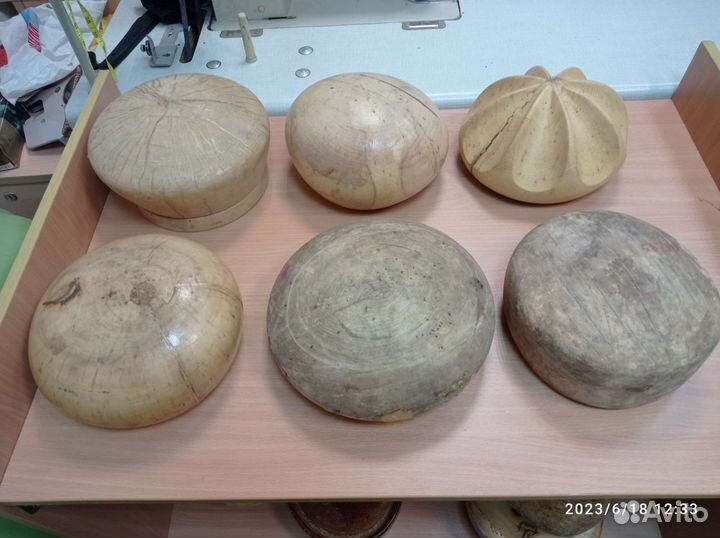 Болванки для шляп