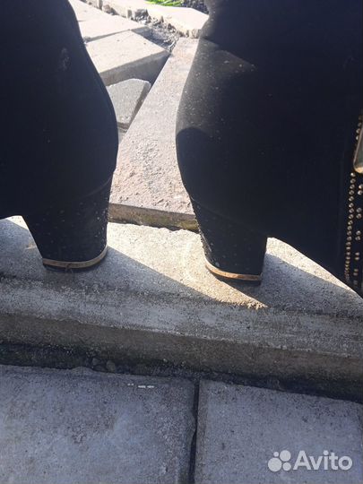 Ботинки осенние женские