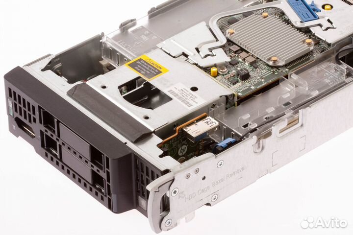 Сервер HP BL460c Gen9 2xE5-2650v3 256GB