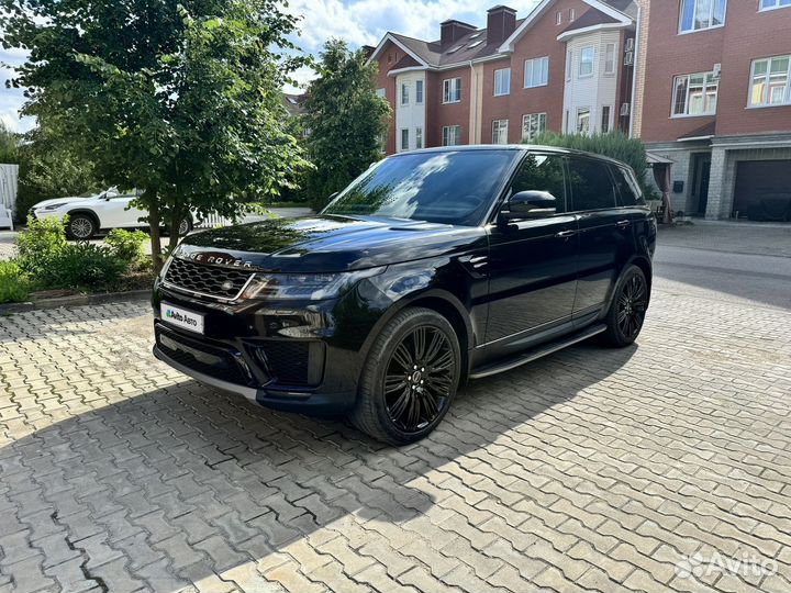 Land Rover Range Rover Sport 3.0 AT, 2018, 91 000 км