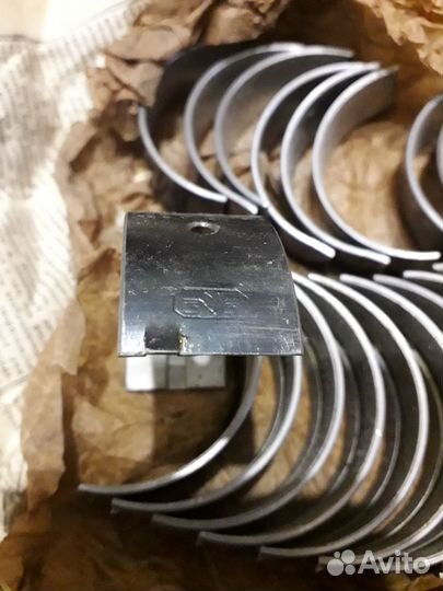 Вкладыши шатунные и коренные змз, сделано в СССР