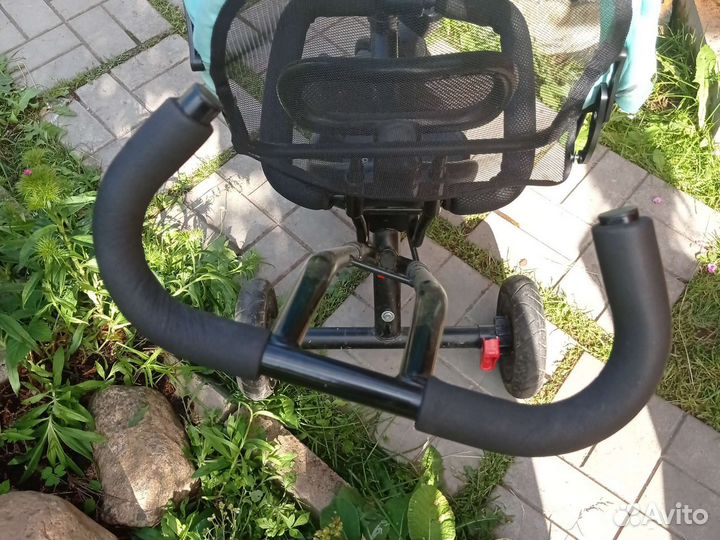 Детский трехколесный велосипед