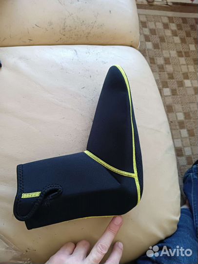 Носки неопреновые 3мм разм. S/M/L/XL/XXL