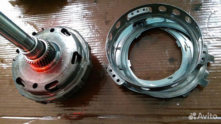 Ремонт акпп,вариатора как для себя