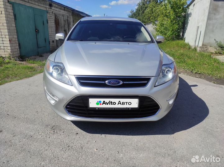 Ford Mondeo 2.3 AT, 2012, 168 000 км