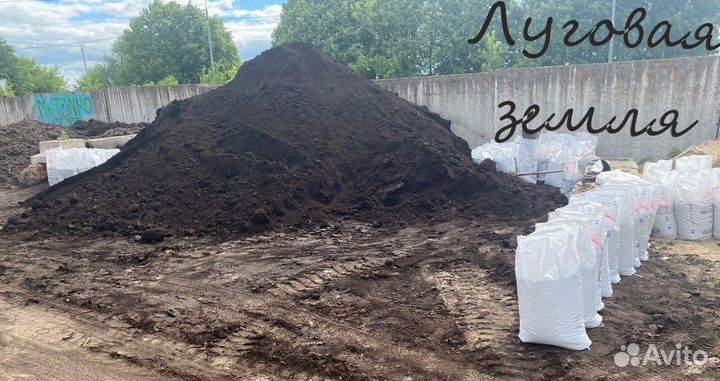 Огородная почва чернозем