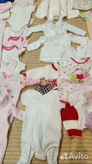 Детские вещи 0-3 месяца