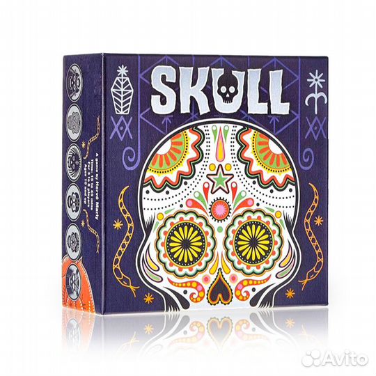 Настольная игра Череп (Skull)