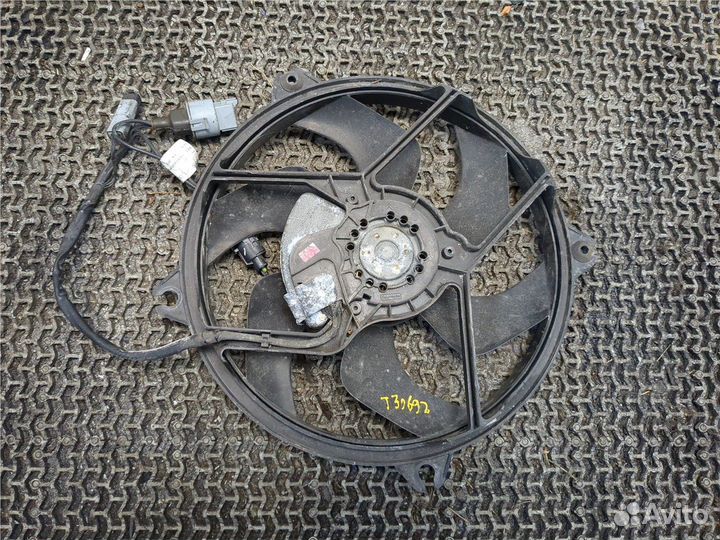 Вентилятор радиатора Peugeot 407, 2006