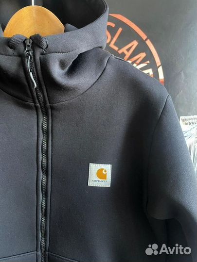 Зип худи carhartt