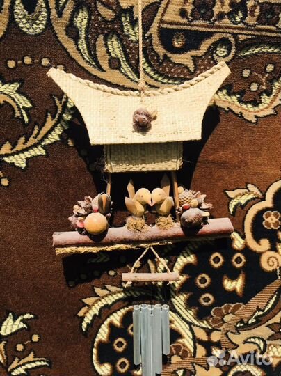 Избушка с звенящими палочками