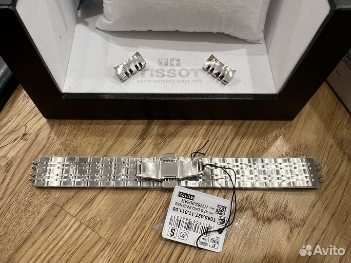 Браслет 19 мм Tissot оригинал новый