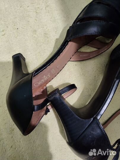 Босоножки женские 40 размер черные