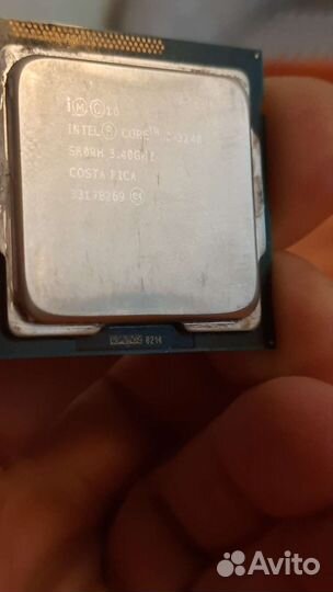 Процессор intel Core 3240