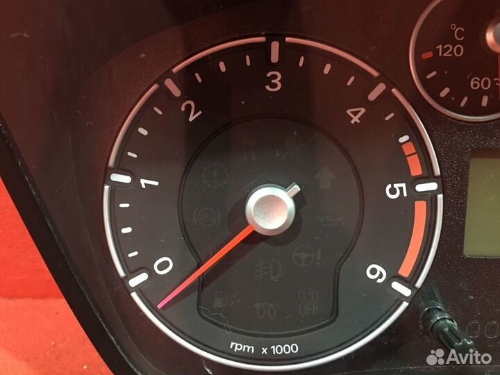 Щиток приборов Ford Fusion хетчбэк F6JB (F6JA)