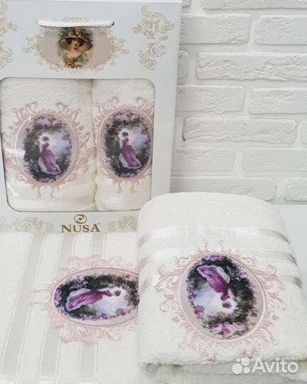 Набор полотенцев Турция nusa