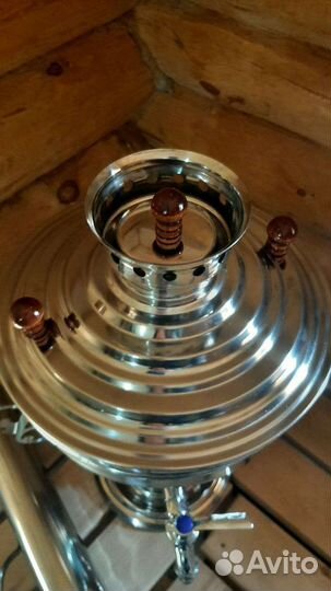 Самовар на дровах. Доставка в Тюмень