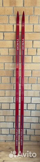 Беговые лыжи новые