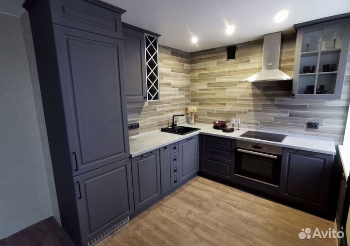 Кухонный гарнитур доставка и сборка