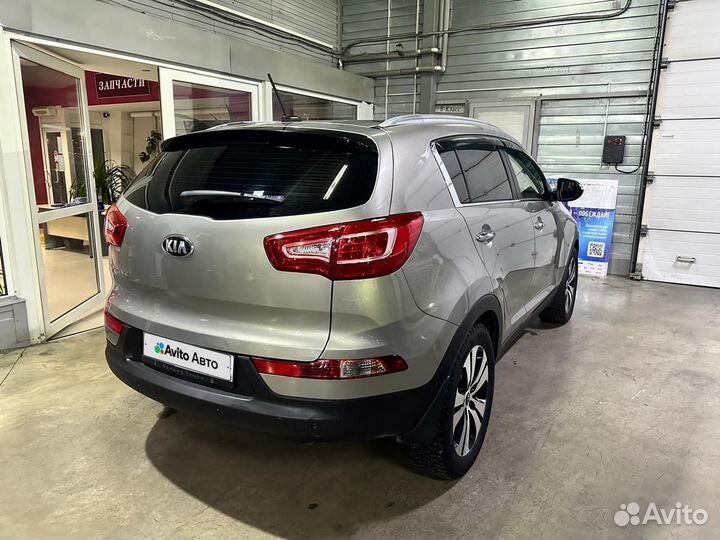 Kia Sportage 2.0 AT, 2013, 224 000 км