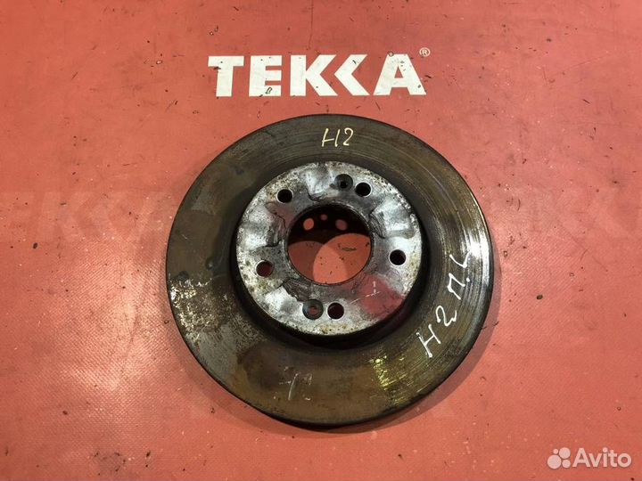 Диск тормозной передний Киа Сид (2012 - 2015 )