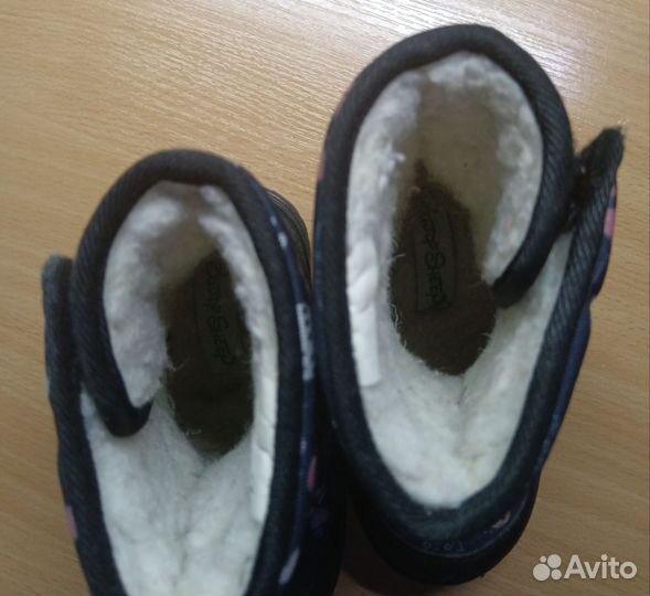 Сапоги зимние для девочки 24 размер