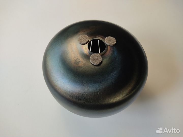 Глюкофон 22см 10нот строй Лидийский