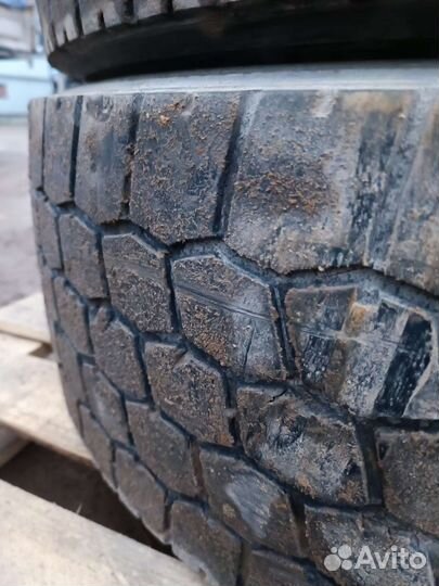 Грузовые шины 315 70 ведущие бу