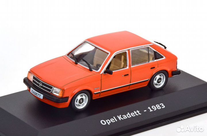 Модель авто 1\43 Opel Kadett D 1983