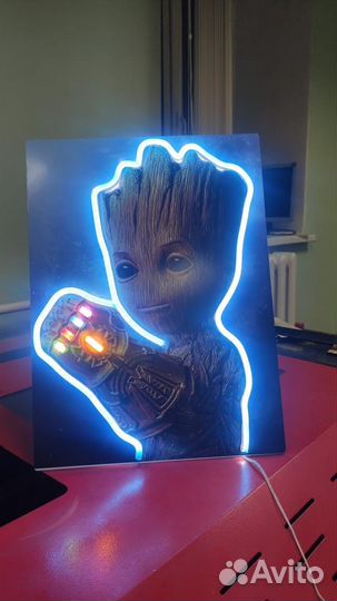 Неоновые вывески/ рекламная вывеска на заказ